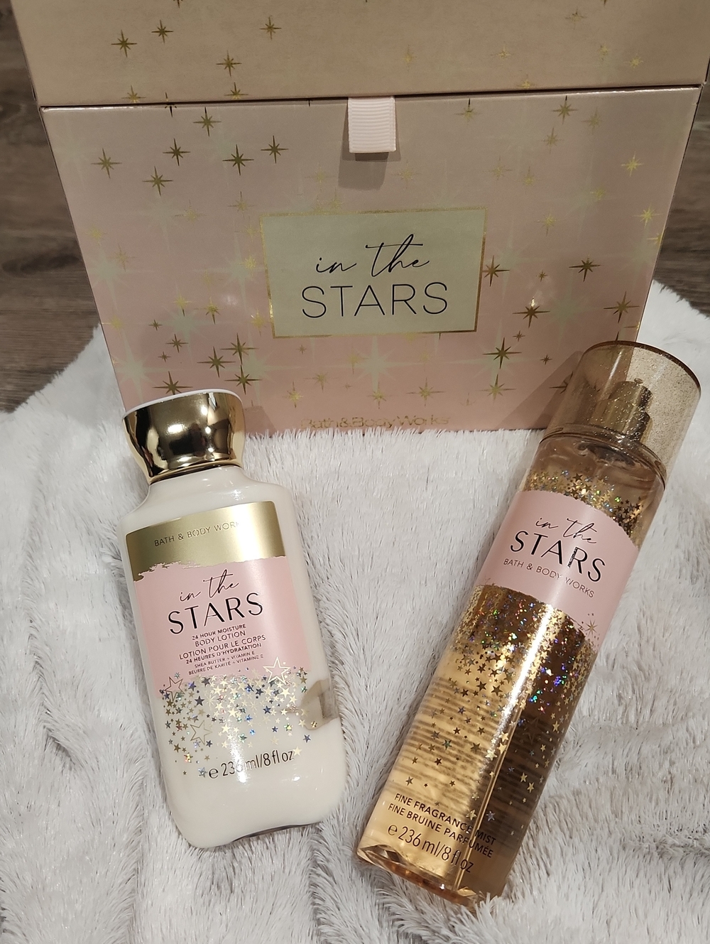 Bath & Body Works "In the Stars" DUO Gift Set Box